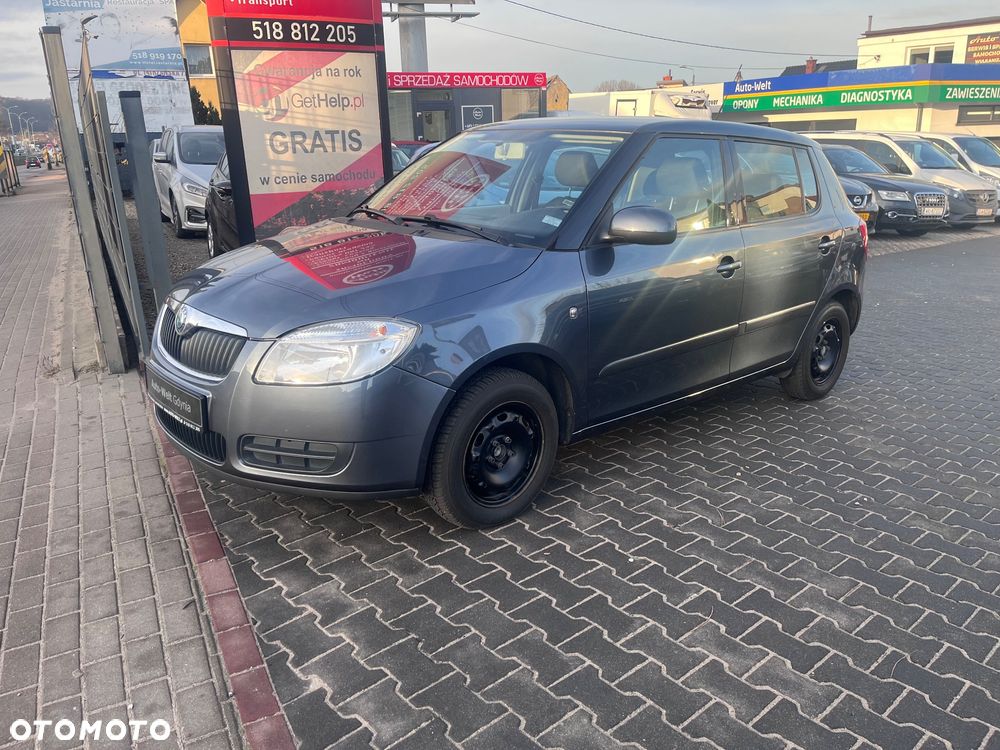 Skoda Fabia 1.2 HTP Active - 1