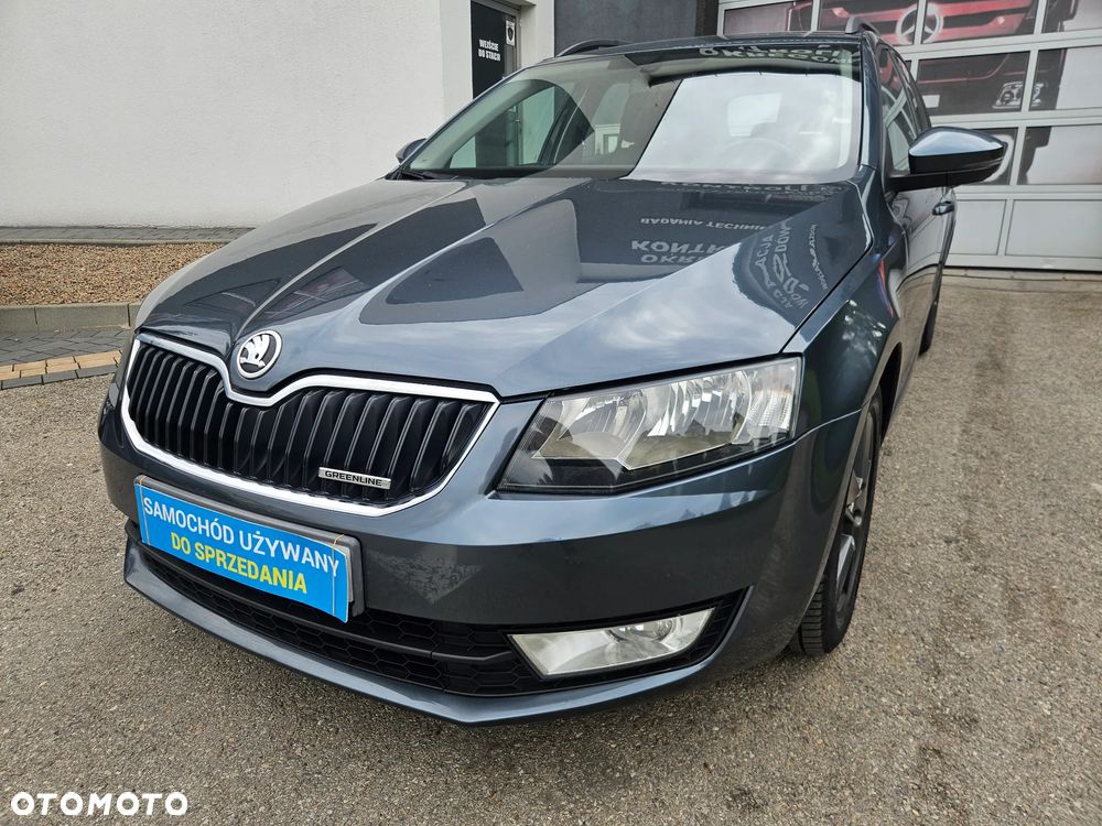 Skoda Octavia 1.6 TDI Greenline - 4