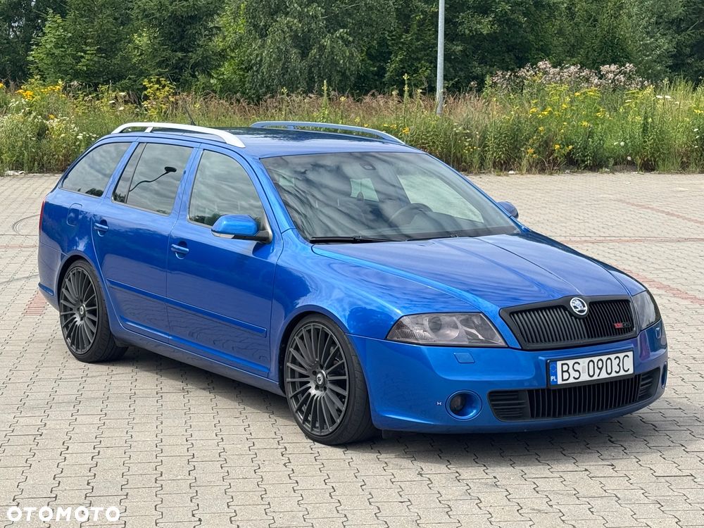Skoda Octavia 2.0 TDI CR DPF RS - 11