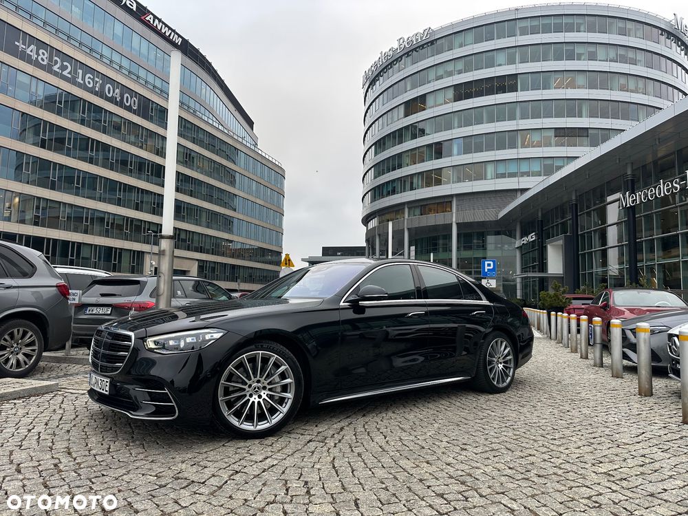 Mercedes-Benz Klasa S - 2