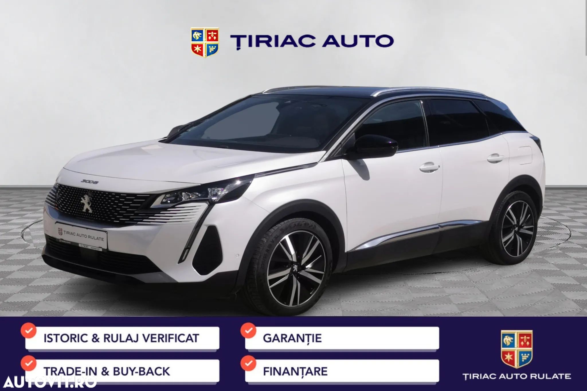 Peugeot 3008 PHEV EAT8 4X4 GT Pack - 1