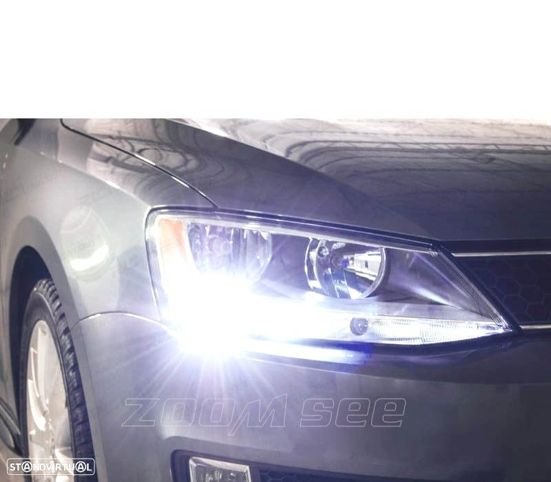 KIT COMPLETO DE 4 LAMPADAS LED INTERIOR PARA VOLKSWAGEN VW JETTA 6 MK6 MKVI 11-15 - 3