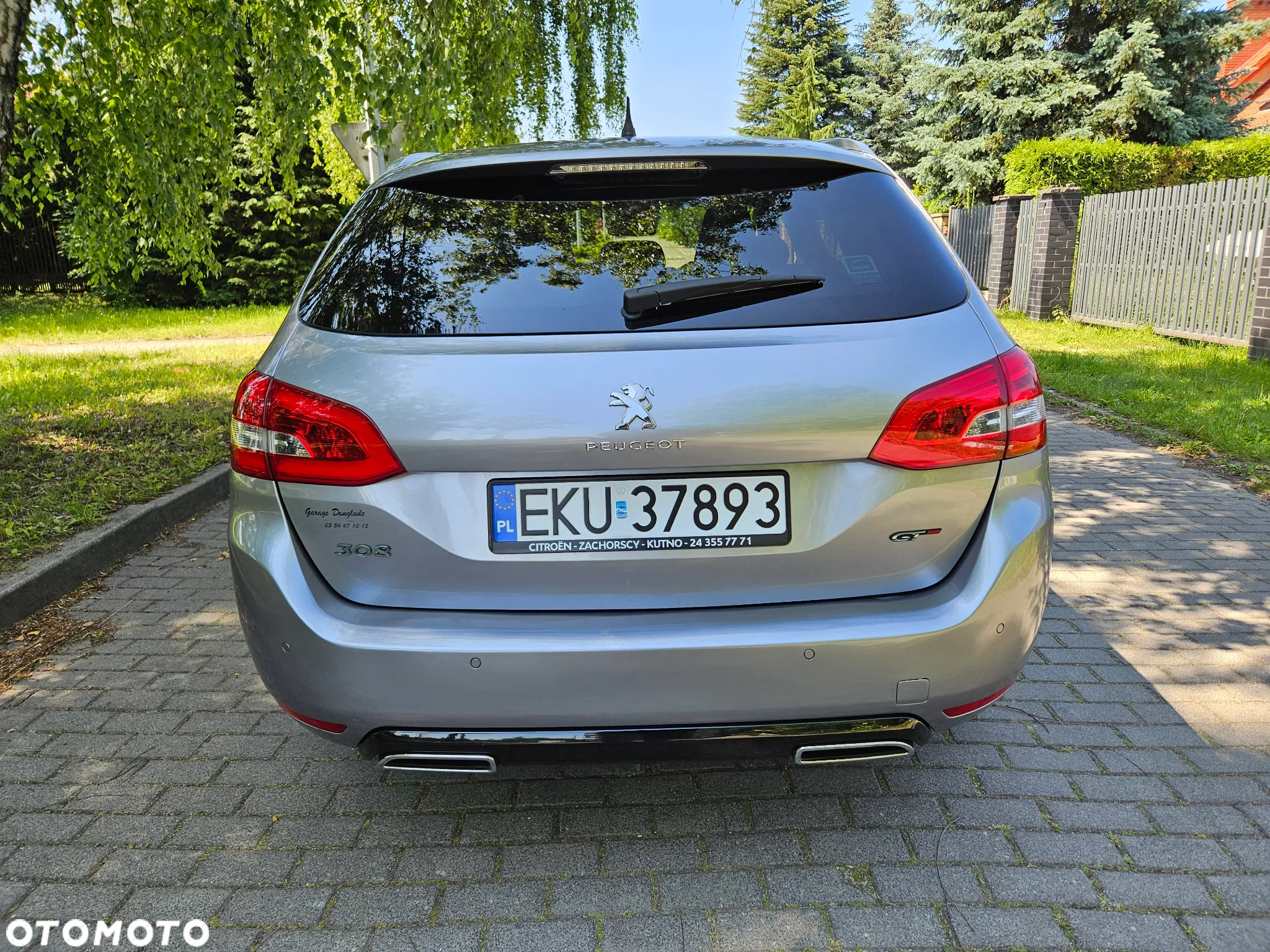 Peugeot 308 1.6 e-THP GT S&S - 10