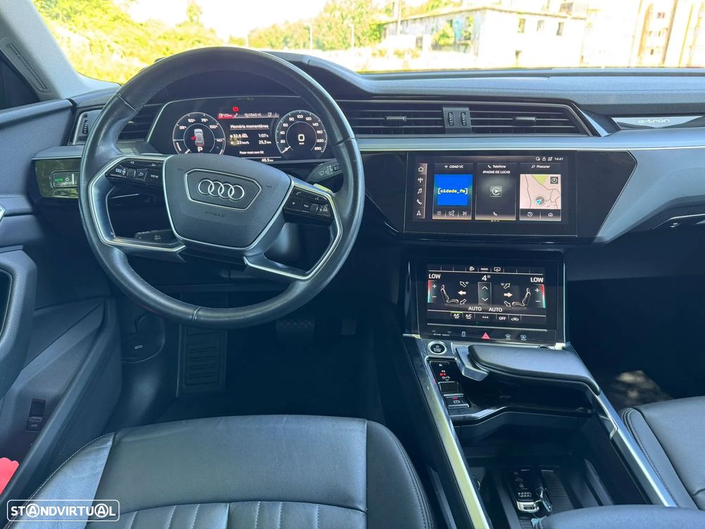 Audi e-tron 50 quattro Advanced - 4