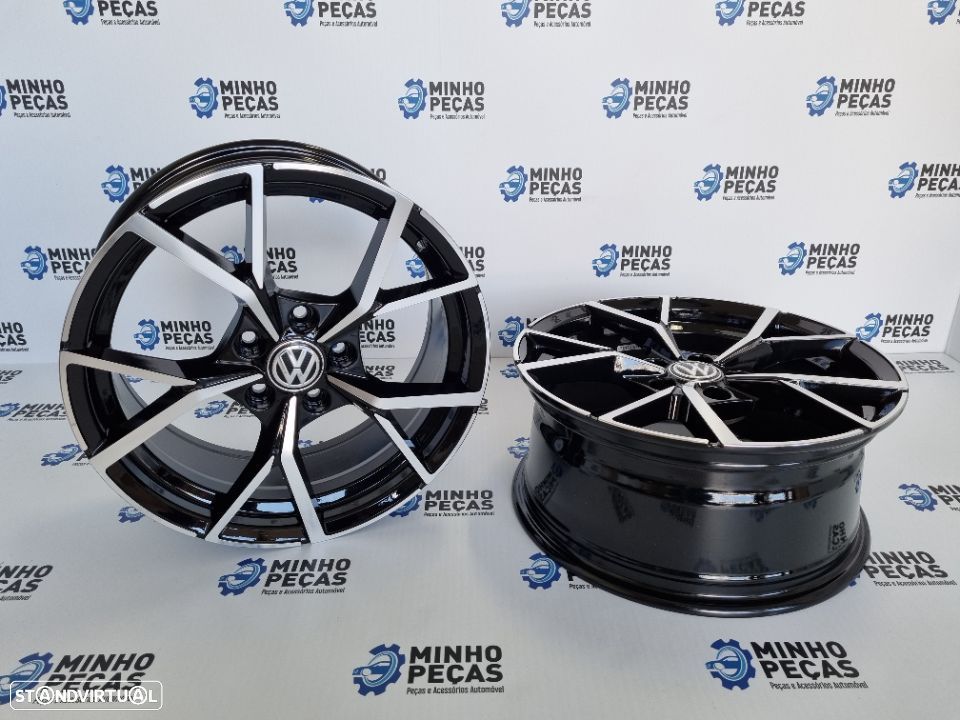Jantes New Golf R 2021 em 17 - 4