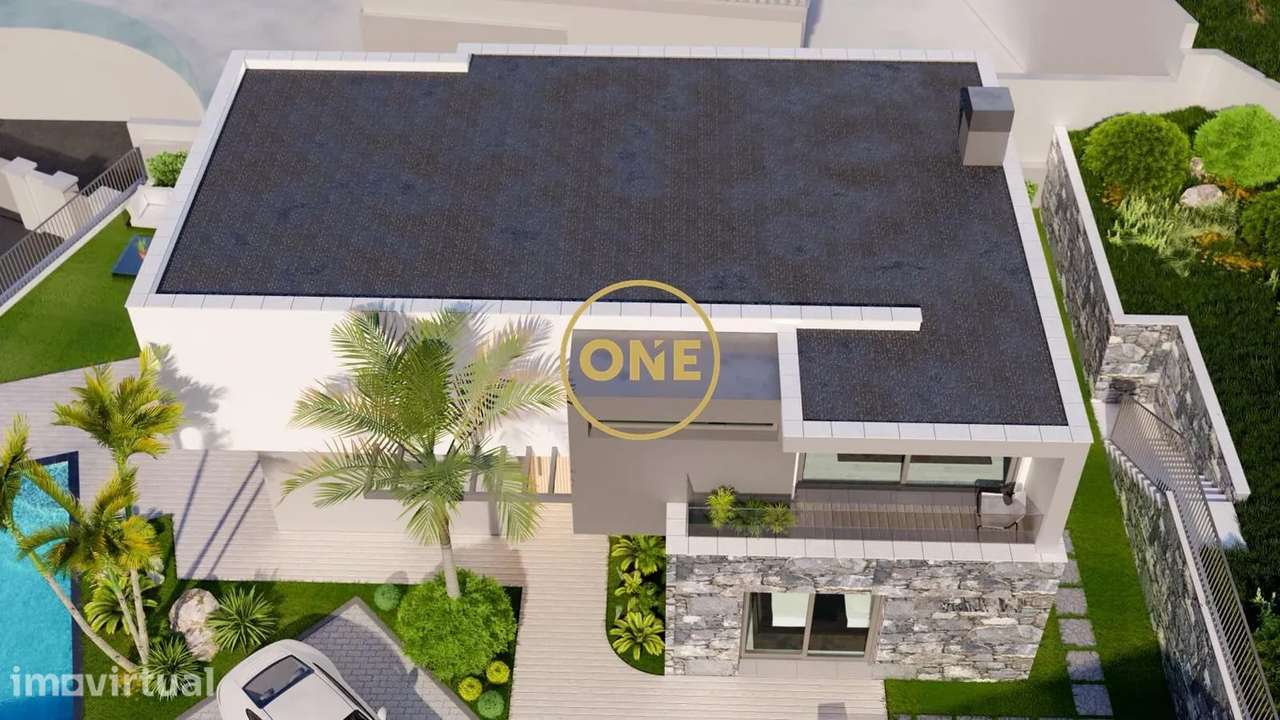Moradia T4 com piscina e vista mar - Grande imagem: 4/19