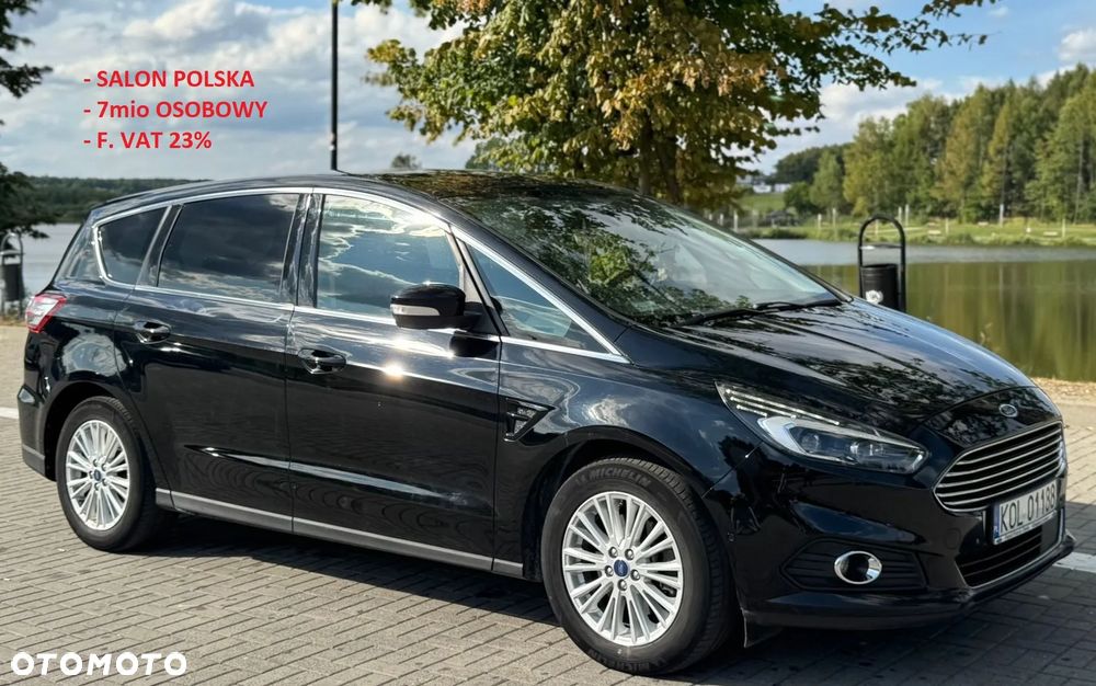 Ford S-Max 2.0 TDCi Titanium PowerShift - 1