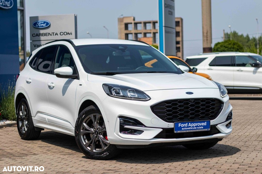 Ford Kuga 2.0 EcoBlue mHEV FWD ST Line X - 7