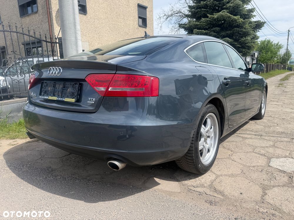 Audi A5 Sportback 3.0 TDI quattro DPF S tronic - 9