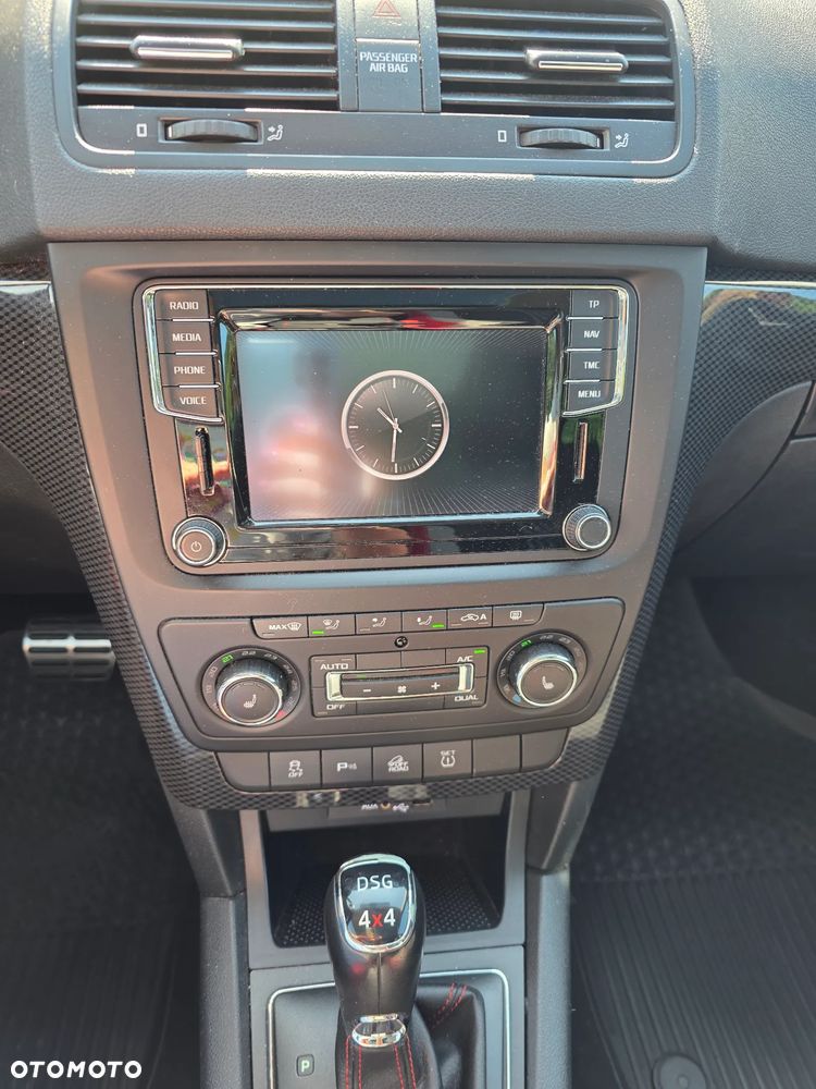 Skoda Yeti 2.0 TDI DSG 4x4 Monte Carlo - 16