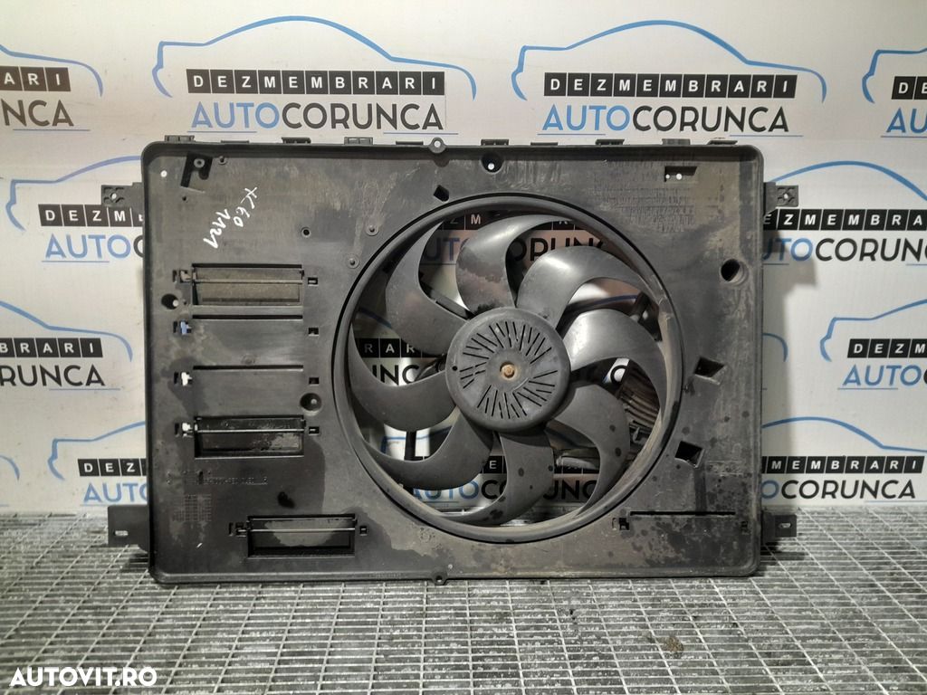 Electroventilator Volvo XC60 2.4 D 2008 - 2013 Manuala 6 Trepte (1121) - 1