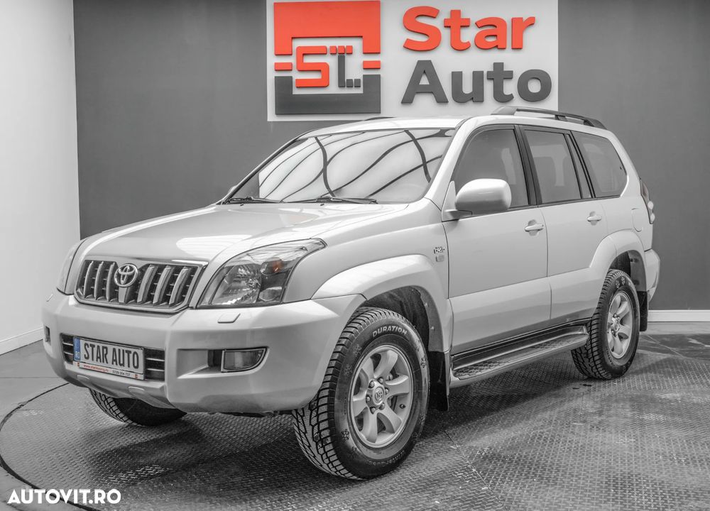 Toyota Land Cruiser 3.0l Turbo D-4D Executive - 1