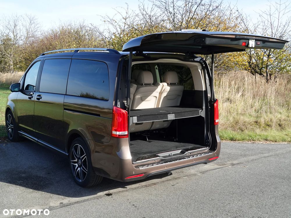 Mercedes-Benz Klasa V 250 d 4-Matic Avantgarde 7G-Tronic (d³ugi) - 14