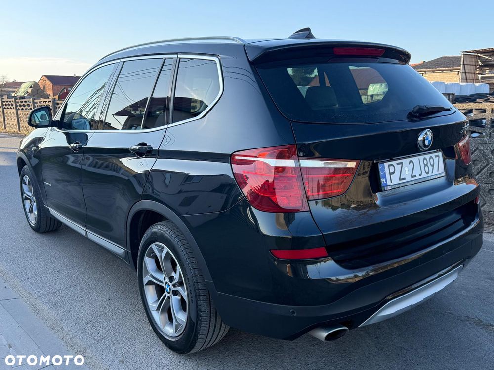 BMW X3 xDrive20d Advantage - 6