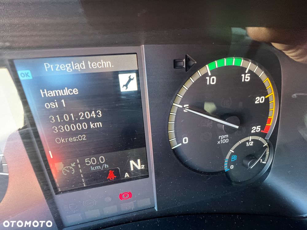 Mercedes-Benz ACTROS bez retardera prokontraktowy - 39