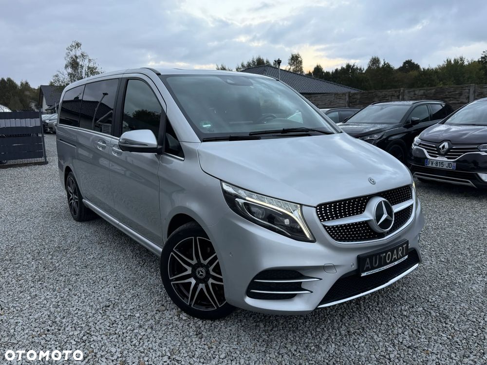 Mercedes-Benz Klasa V 300 d lang 4Matic 9G-TRONIC Avantgarde Edition - 21