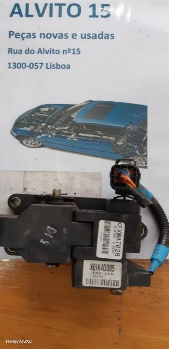 Pedal de Acelerador  H1 2.3 2002 - 3