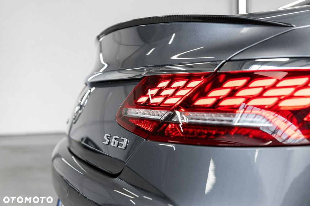 Mercedes-Benz Klasa S AMG 63 4-Matic+ 9G-TRONIC - 19