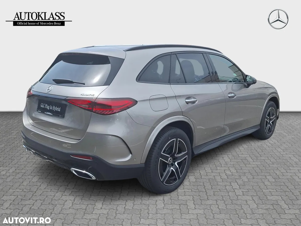 Mercedes-Benz GLC 300 e 4MATIC - 5