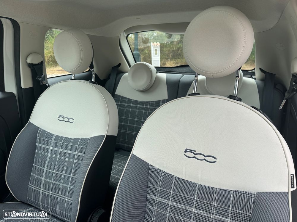 Fiat 500 1.2 Lounge MTA - 14