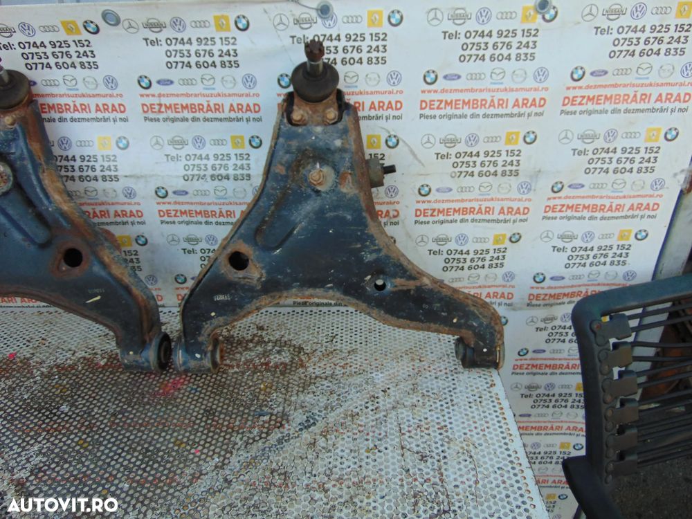 brat fata Mitsubishi L200 dupa 2015 basculata fata stanga dreapta Fiat Fullback 2015-2024 - 4