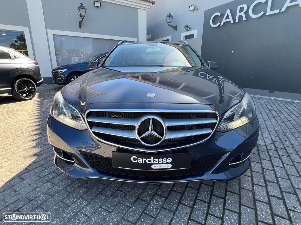 Mercedes-Benz E 220 BlueTEC Avantgarde Auto. - 13