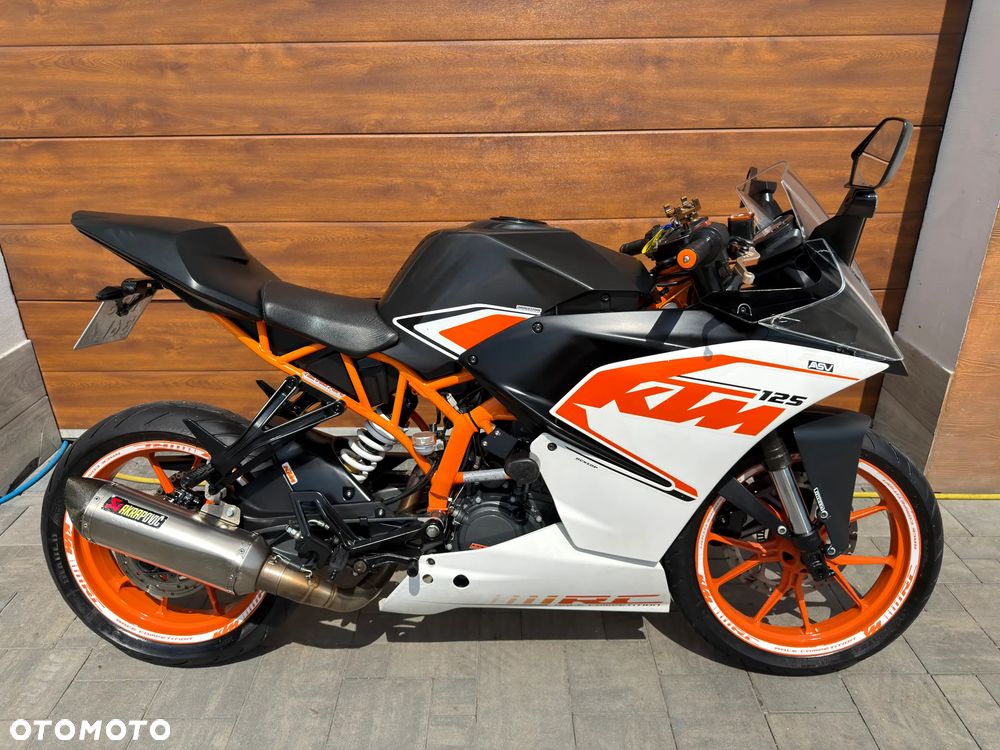 KTM RC 125 - 1