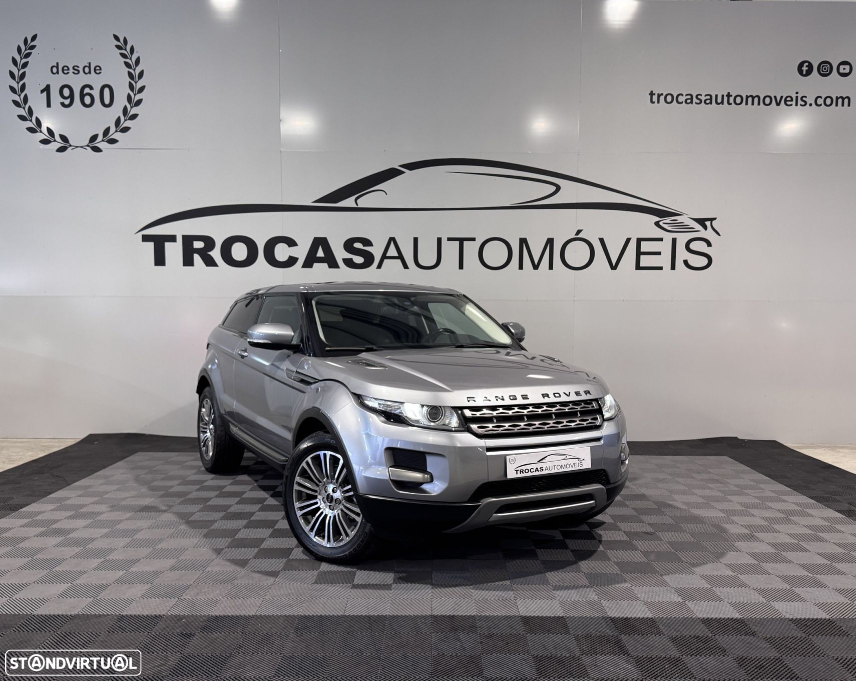 Land Rover Range Rover Evoque Coupe SD4 Pure - 3