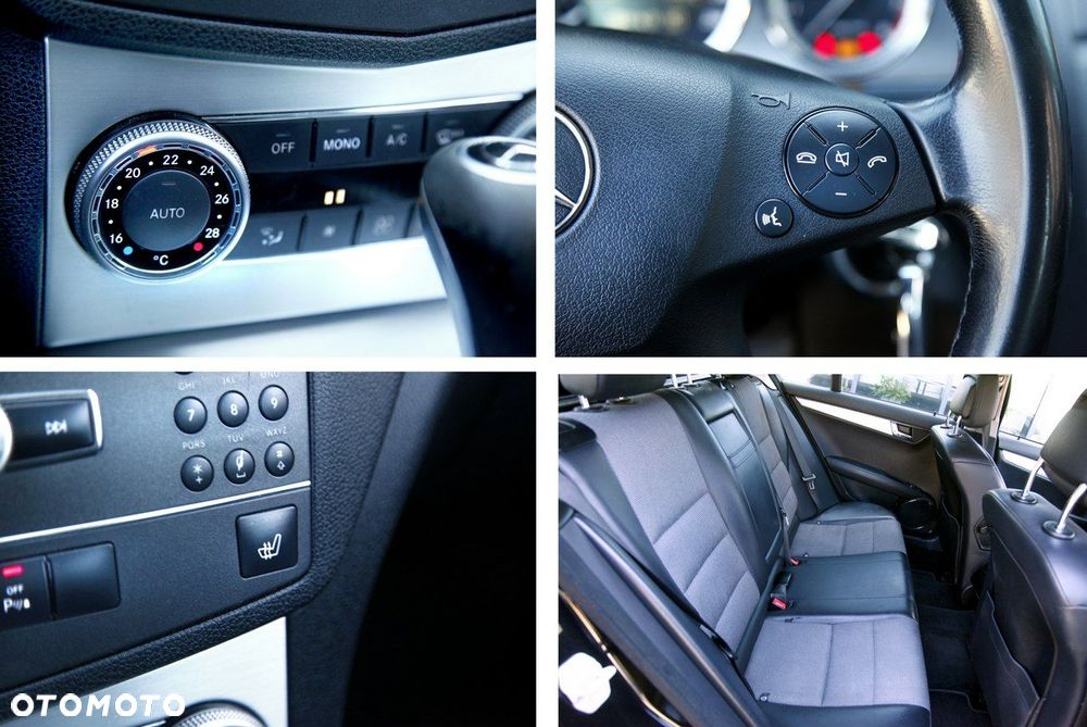 Mercedes-Benz Klasa C 200 7G-TRONIC Avantgarde Edition - 10