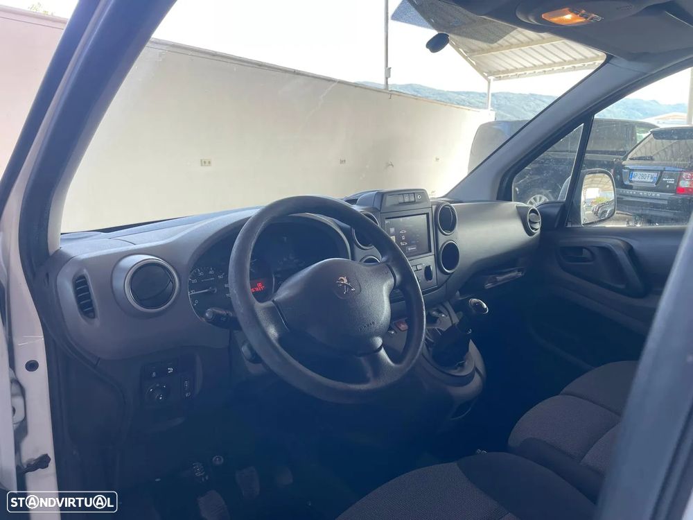 Peugeot Partner 1.6 BlueHDI c/Caixa Fibrada - 10