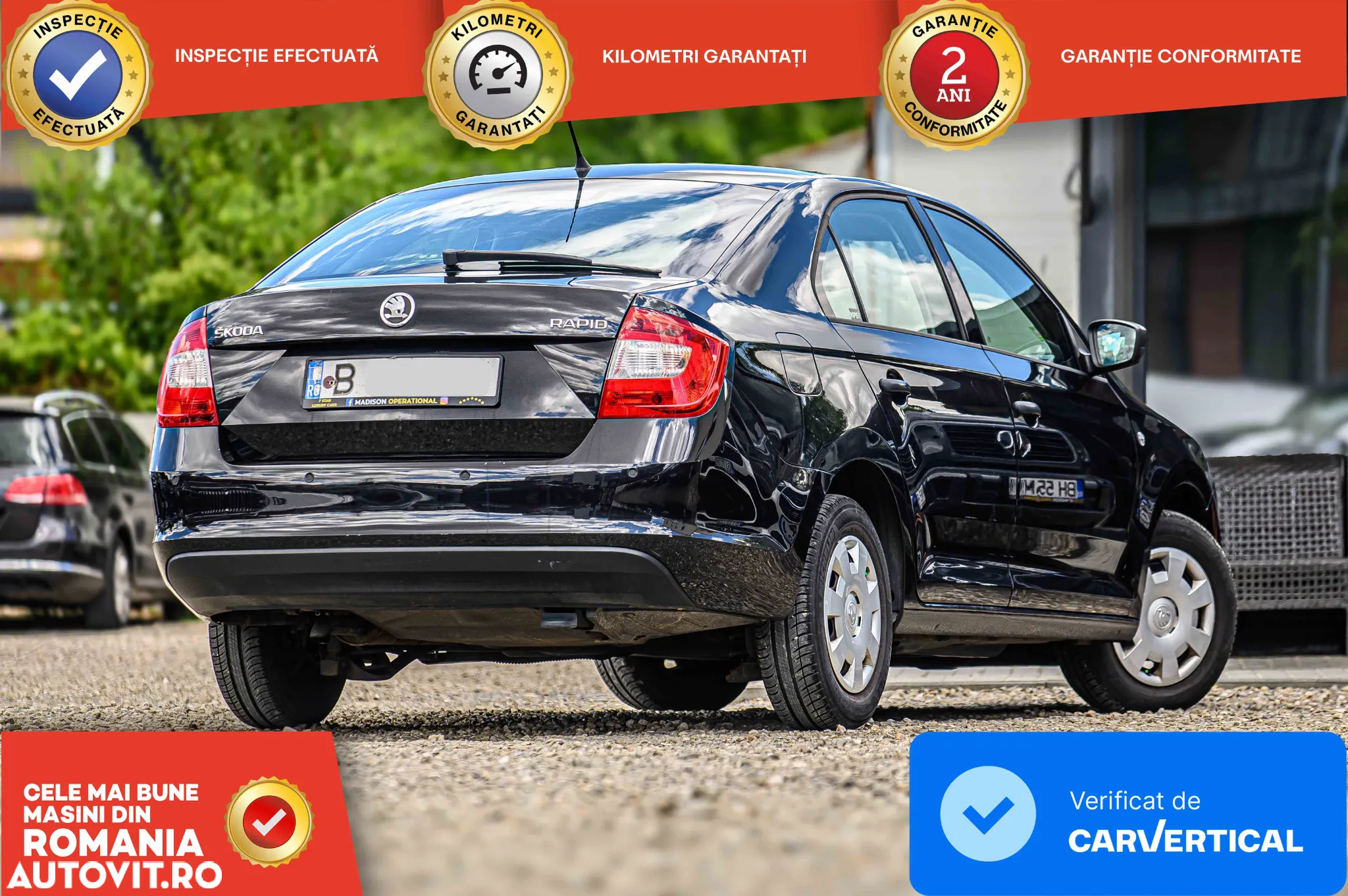 Skoda RAPID 1.2 TSI Active - 3