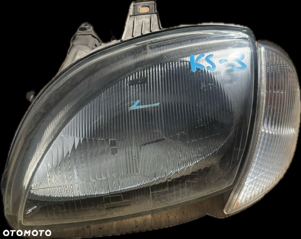 Reflektor  LAMPA PRZÓD  LEWY LEWA FIAT SEICENTO - 1