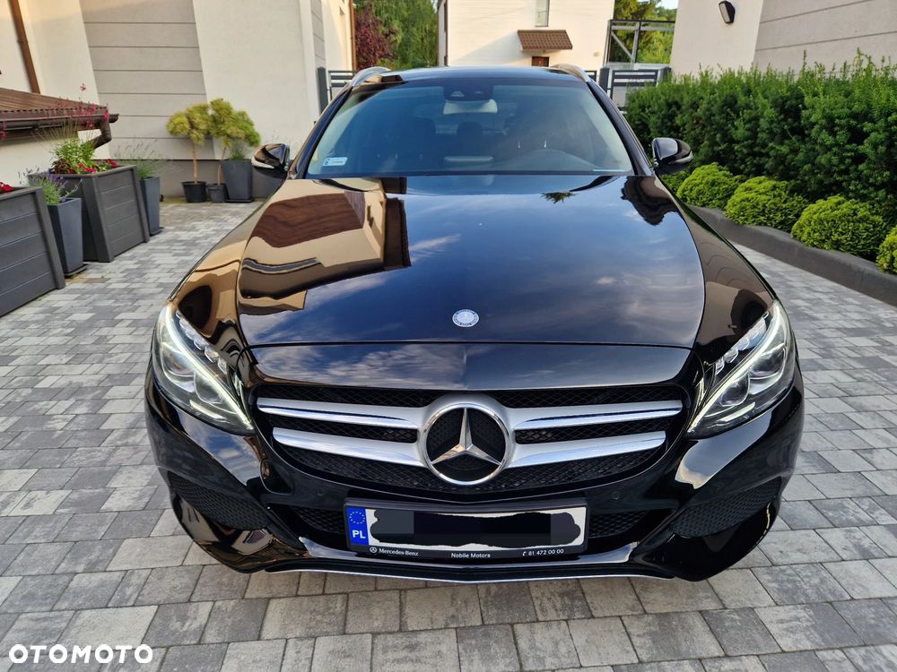 Mercedes-Benz Klasa C 220 (BlueTEC) d - 1
