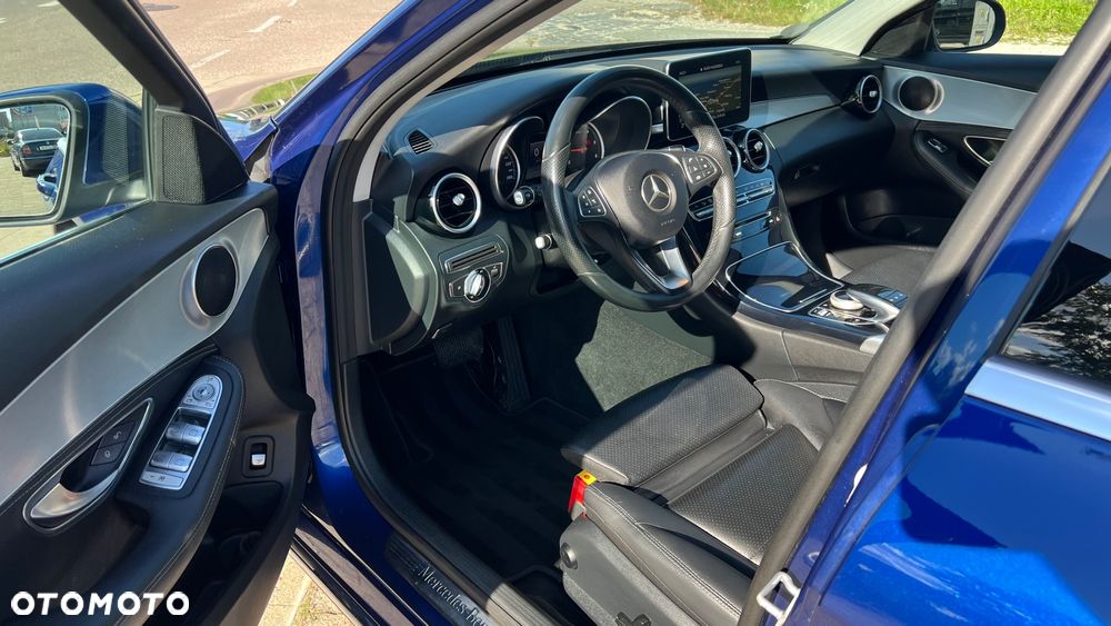 Mercedes-Benz Klasa C 200 (BlueTEC) d T 7G-TRONIC Avantgarde - 27