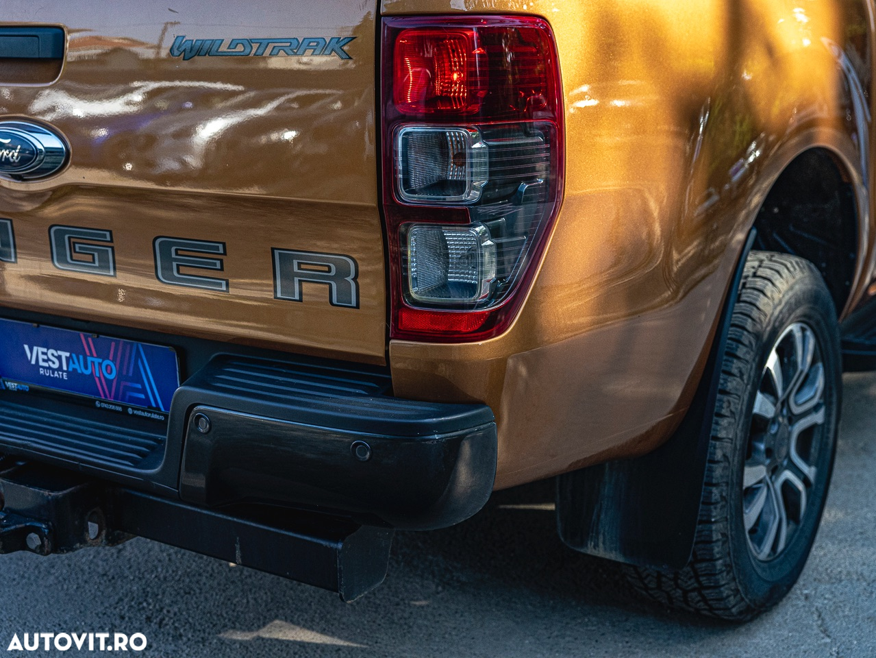 Ford Ranger Pick-Up 2.0 EcoBlue 213 CP 4x4 Cabina Dubla Wildtrack Aut. - 28