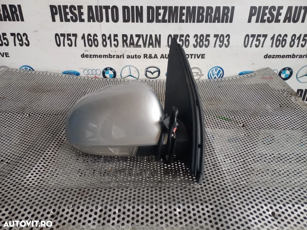 Oglinda Dreapta Vw Golf 5 Hatchback Fara Sticla Volan Stanga - 6