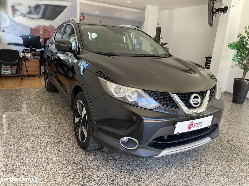 Nissan Qashqai 1.5 dCi N-Connecta 18 RS+PS - 3