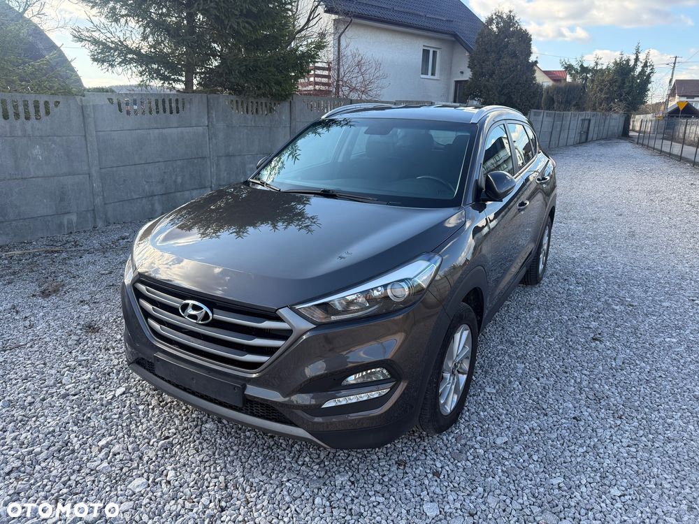 Hyundai Tucson 2.0 CRDi 4WD Automatik Style - 3