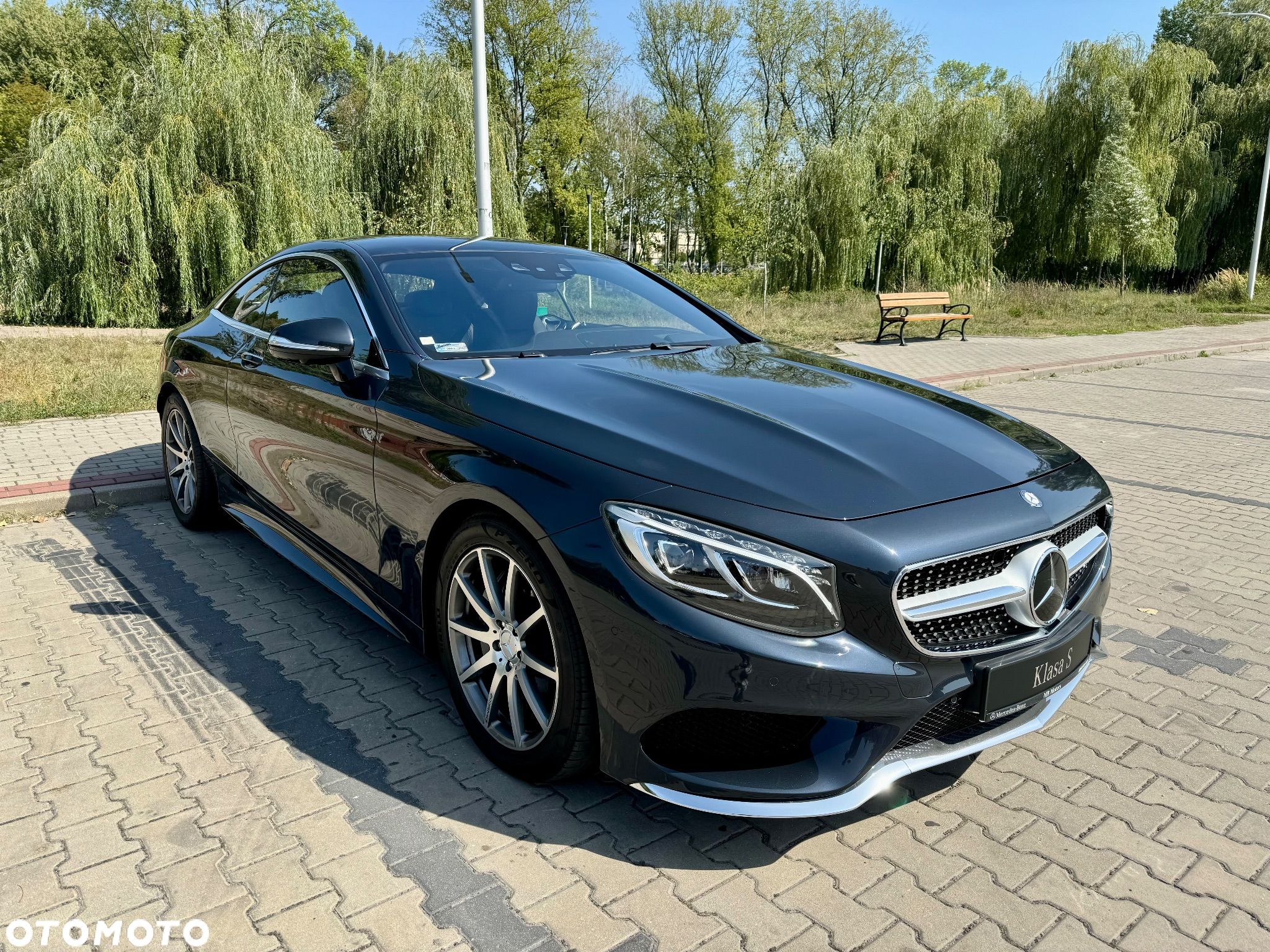 Mercedes-Benz Klasa S 400 Coupe 4-Matic 7G-TRONIC - 1