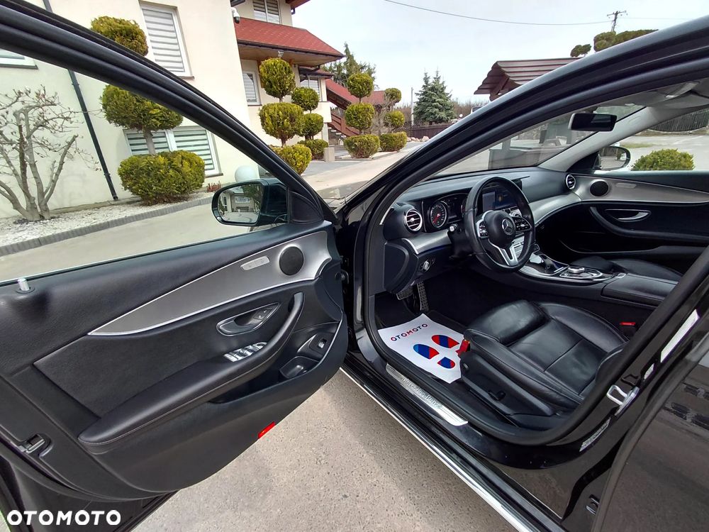 Mercedes-Benz Klasa E 200 d 9G-TRONIC Avantgarde - 6