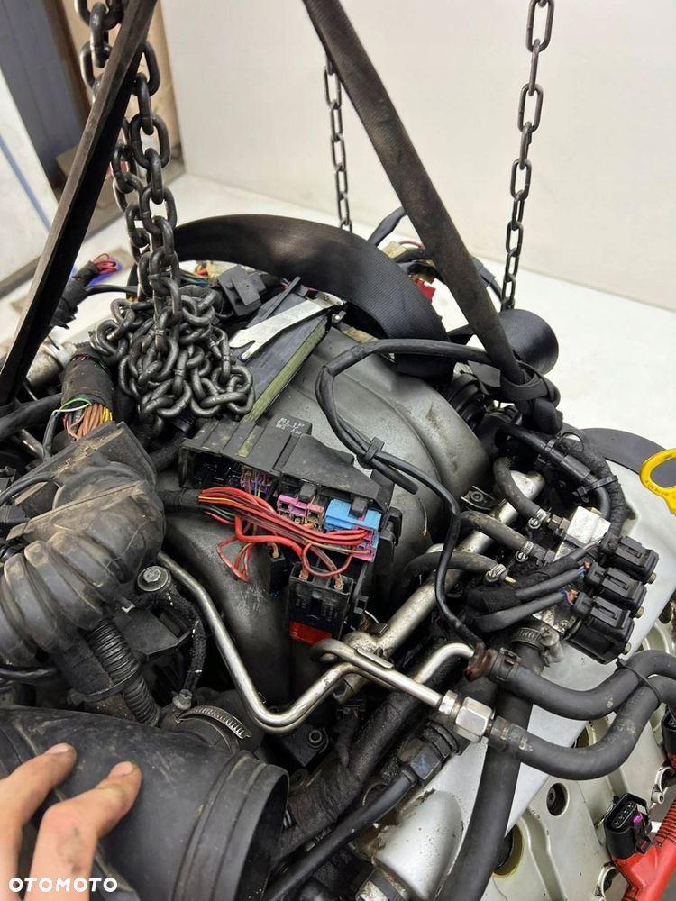 Silnik 3.0 ASN benz Audi A4 S4 B6 8E 8H - 13