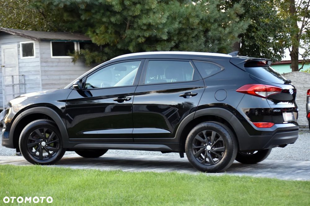 Hyundai Tucson 1.7 CRDI BlueDrive Style 2WD - 13