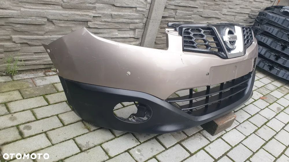 Zderzak Nissan Qashqai lift - 4