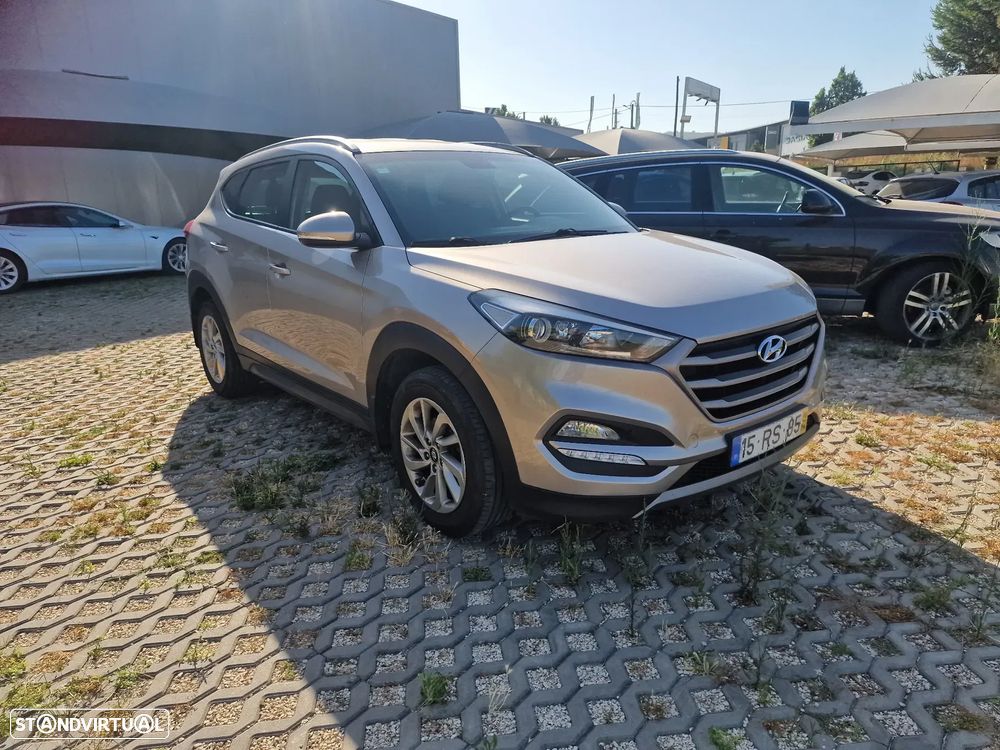 Hyundai Tucson 1.7 CRDi Executive - 1