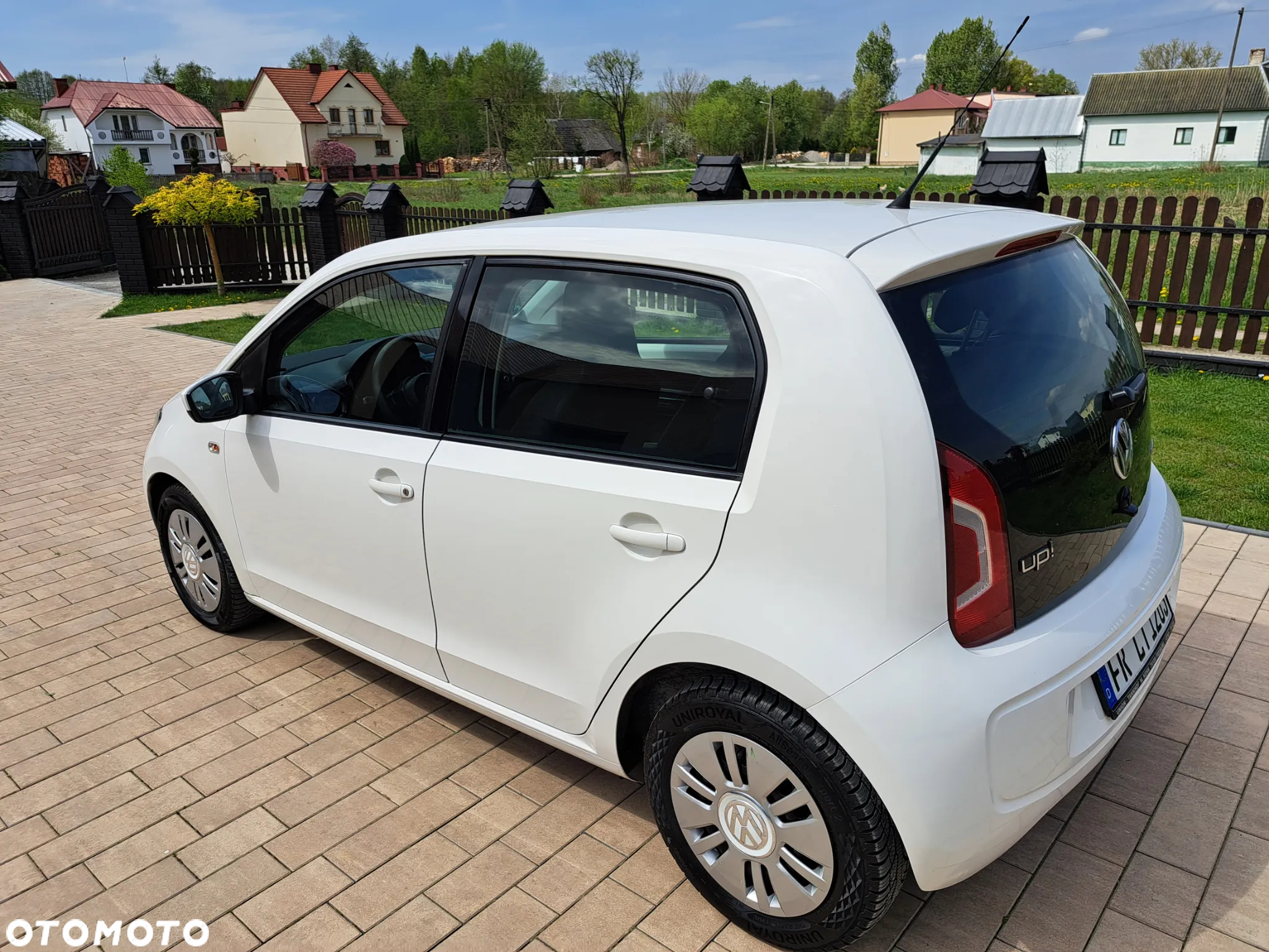 Volkswagen up! white style - 5