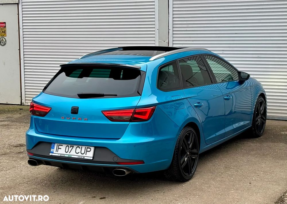 Seat Leon ST 2.0 TSI Start&Stop DSG CUPRA - 13