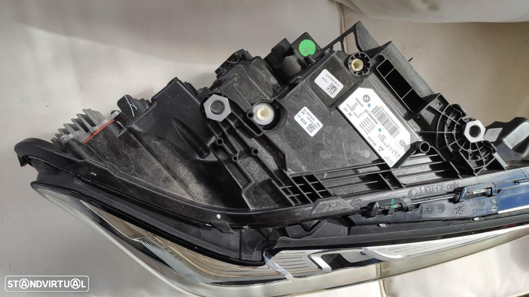 farol direito Mercedes ML GLE w166 full Led - 5