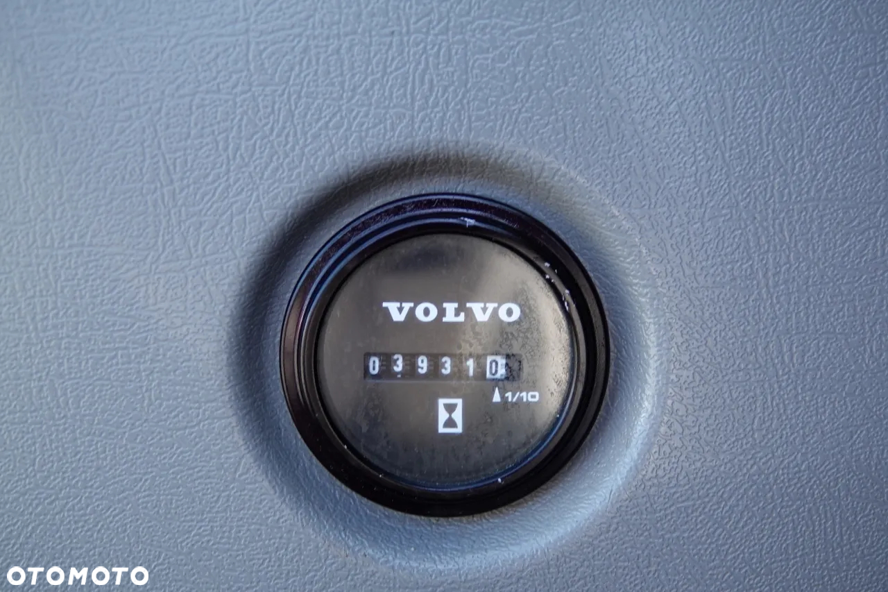 Volvo ECR58D / MINI KOPARKA / 2018 ROK / 3900 MTH / KLIMATYZACJA - 37