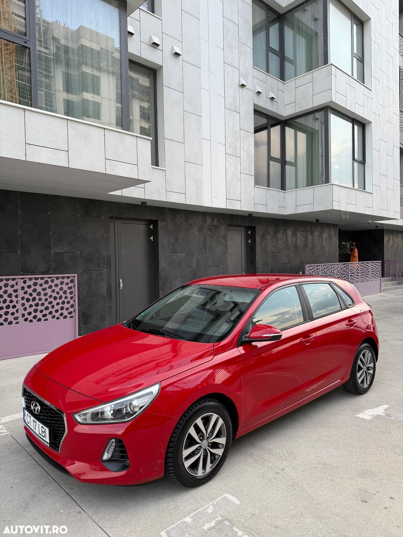 Hyundai i30 blue 1.6 CRDi DCT Style - 1