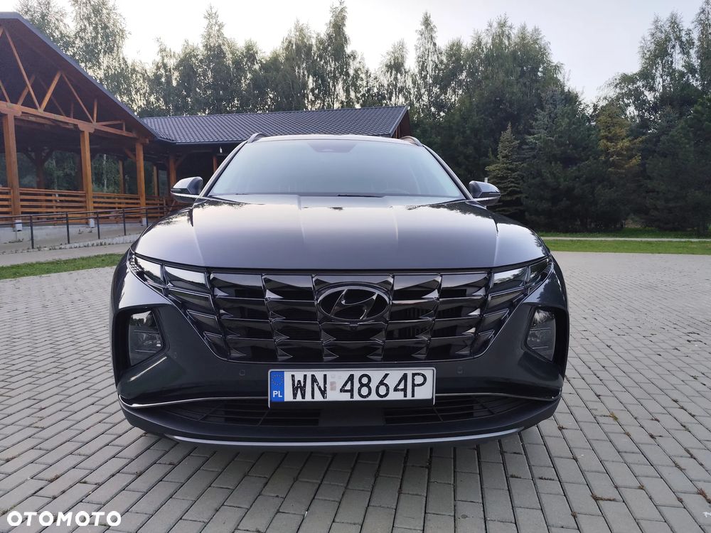 Hyundai Tucson 1.6 T-GDi 48V Platinum 4WD DCT - 2